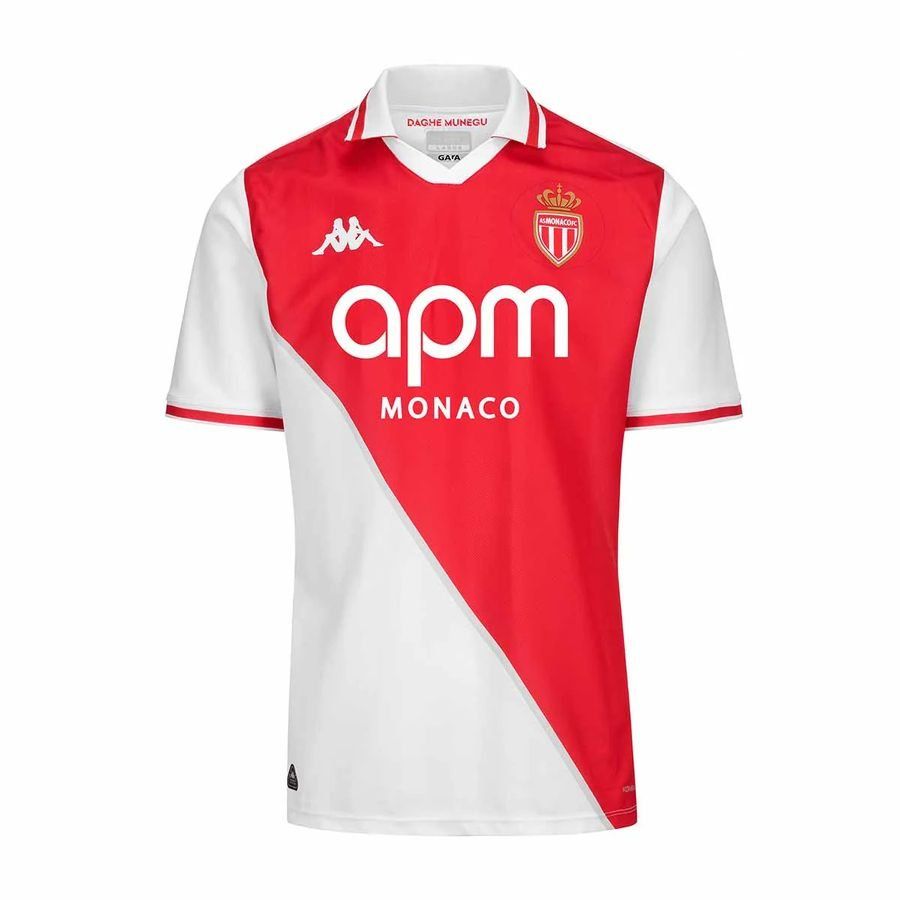 AS Monaco Maillot Domicile 2024/25