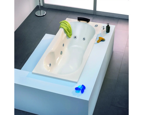 Whirlpool OTTOFOND Fortuna 75 x 170 cm wit glanzend glad 65401