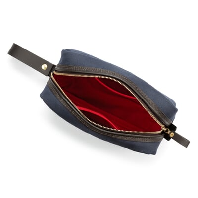Herren-Washbag, Dunkelblau