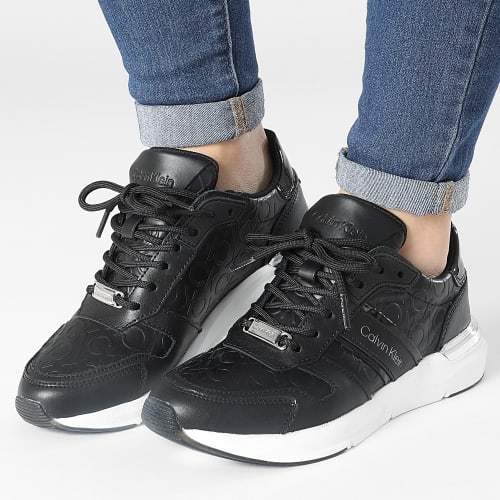 Baskets Femme Flexi Runner Lace-Up 0872 Black