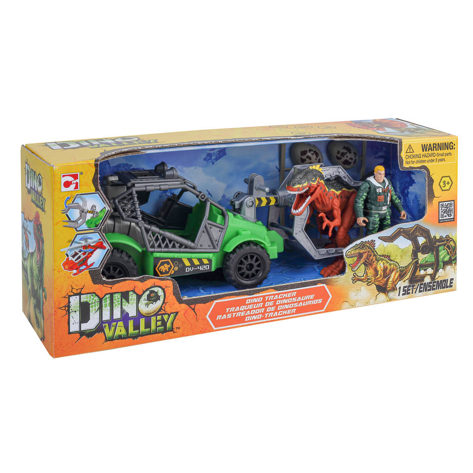 Dino Valley Dino Ground Tracker buggy
