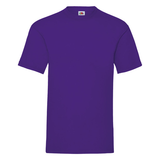 Camiseta básica de manga curta Fruit Of The Loom Valueweight