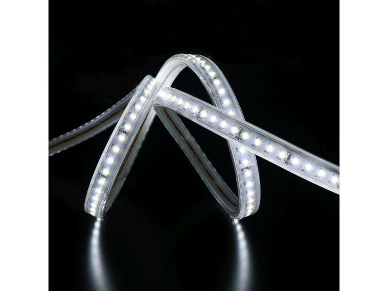 Elbro LED-Stripe 50 m x 15 mm x 7 mm, 120 LED/m,230 V AC,40 LED-Lichtband zum flexiblen Einsatz