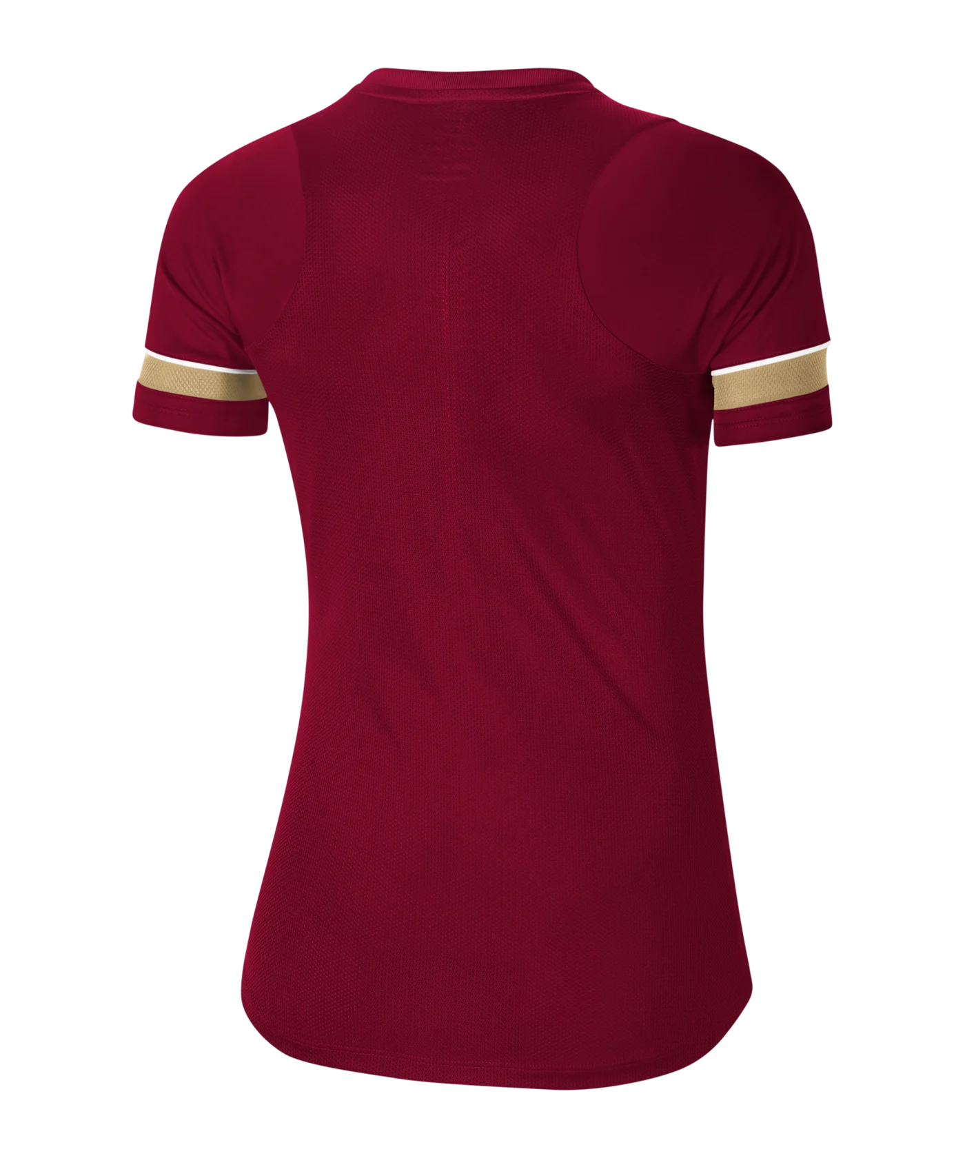 Nike Academy 21 T-Shirt Damen Rot Weiss F677