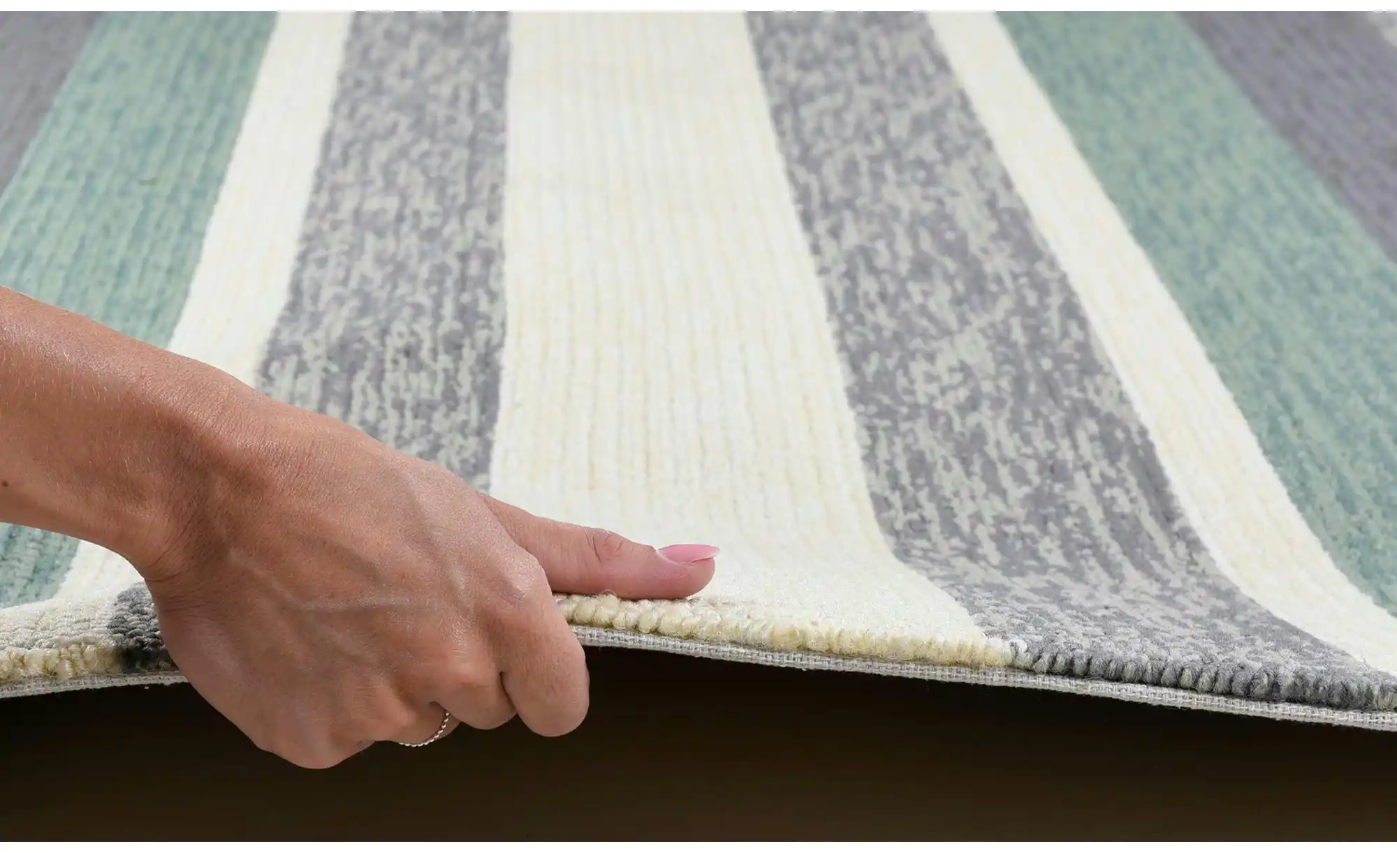 HOME STORY In-und Outdoor-Teppich Rosetta