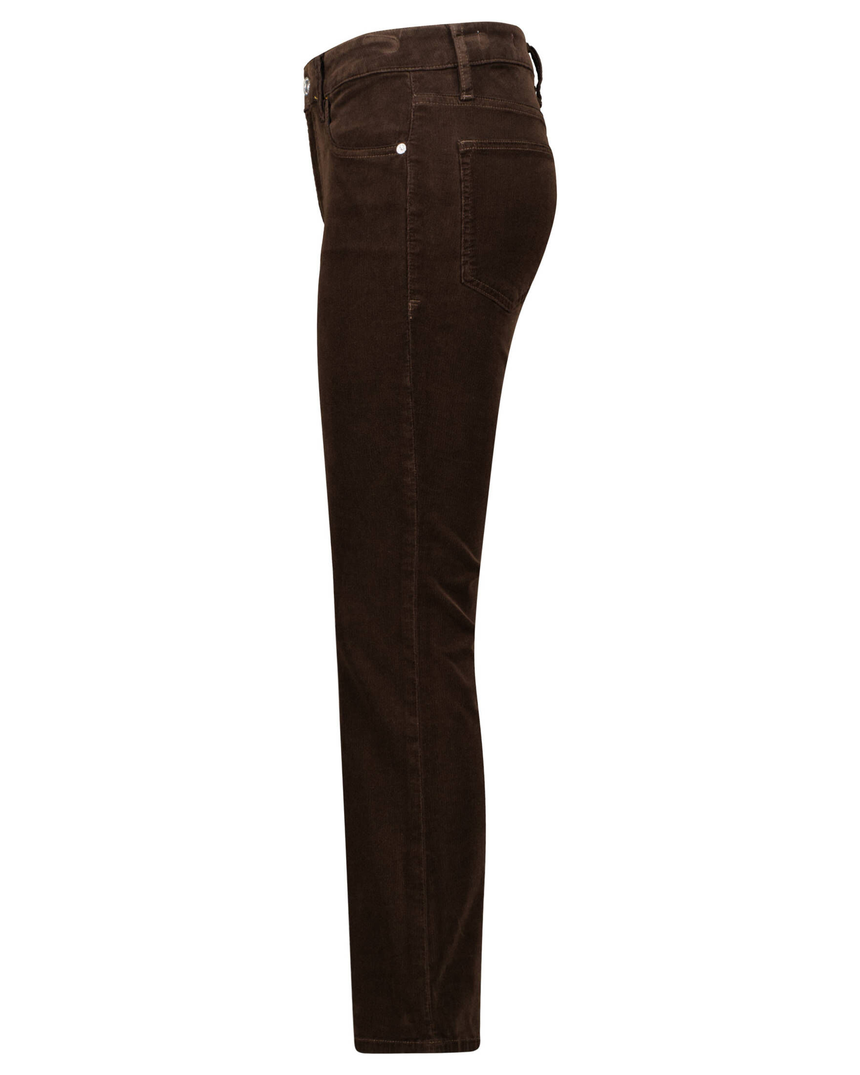 Frame| Damen Samthose LE CROP MINI BOOT Mid-Rise Boot Cut verkürzt