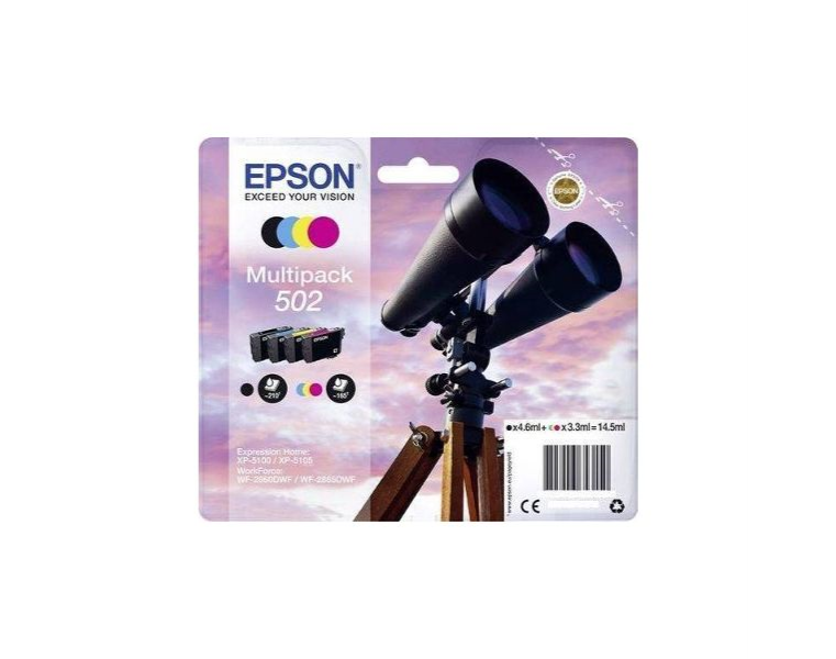TINTEIRO EPSON MULTIPACK 502 EPSC13T02V64020