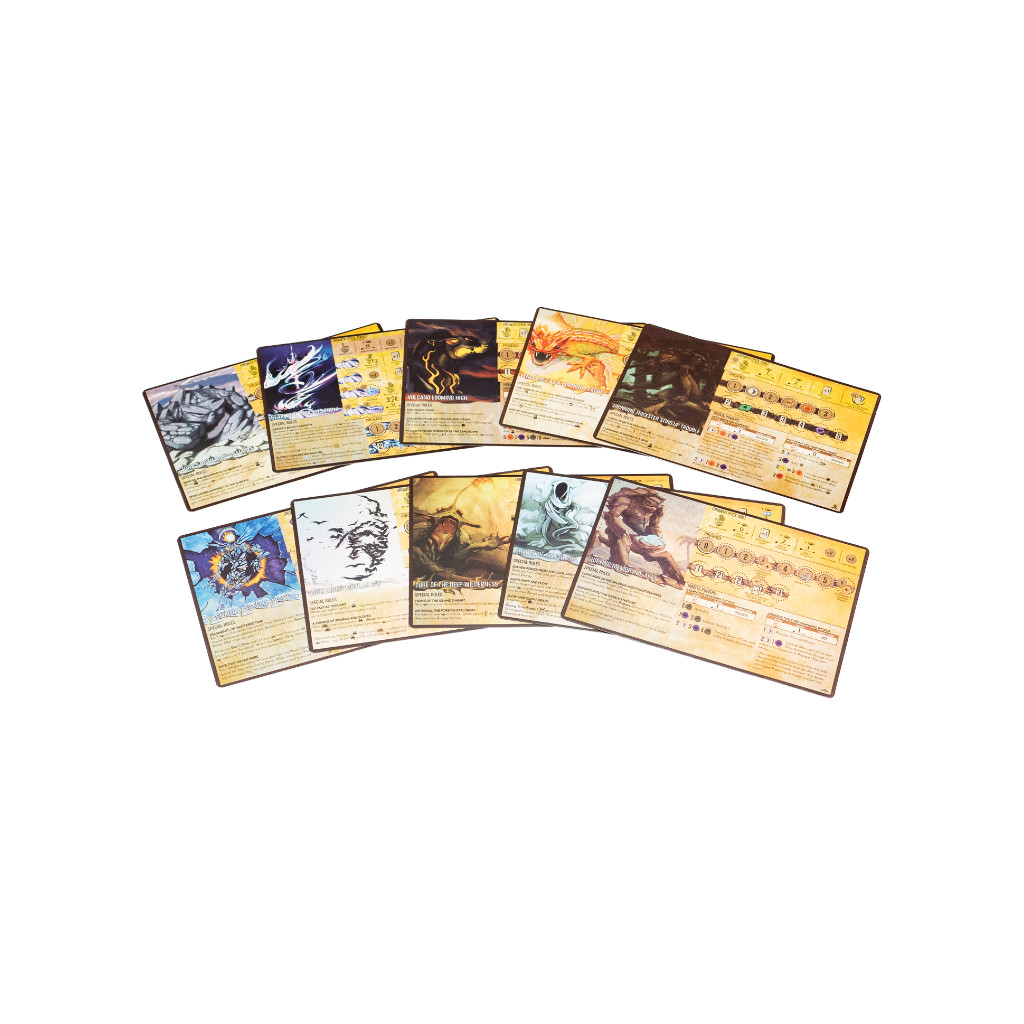 Spirit Island - Jagged Earth : Foil Panels