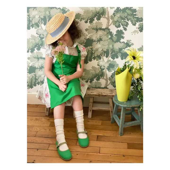 Hermosilla Ballerines Palmera | Vert