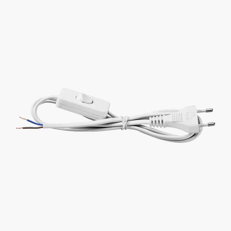 Ledning med strømbryter, 2 m