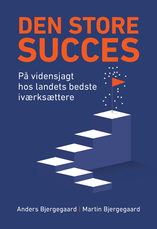 Den Store Succes - Martin Bjergegaard - Bog