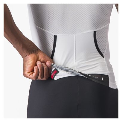 Maillot Sans Manches Triathlon Castelli Free Tri 2 Blanc