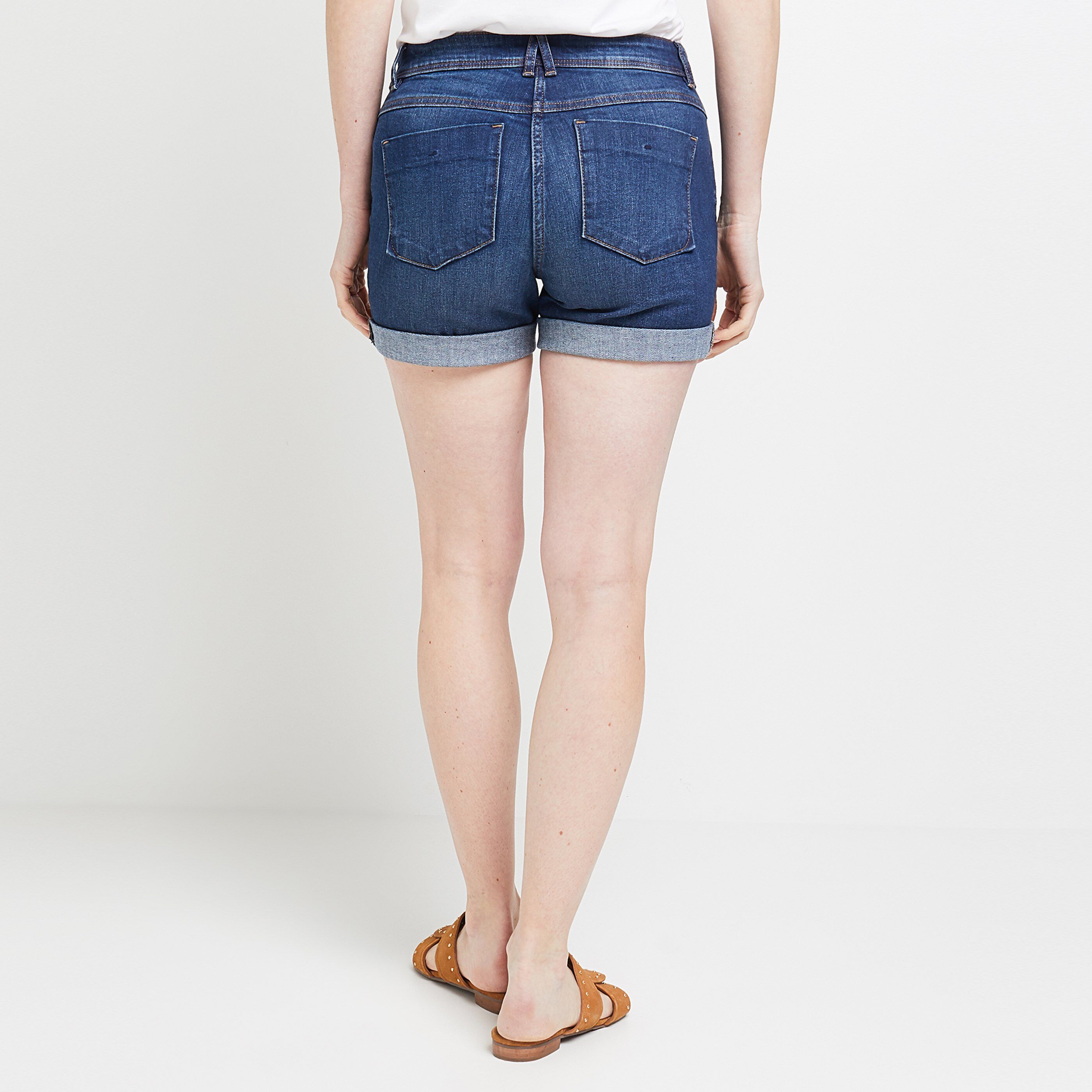 Short en jean femme BRAZIL - RINSE