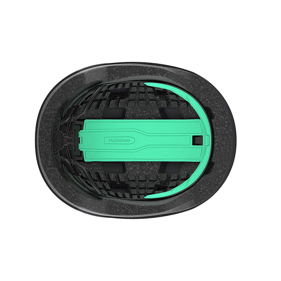 Lazer Verde KinetiCore cykelhjelm Matte Grey Onyx