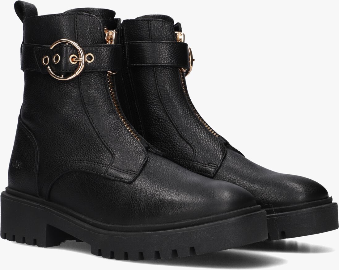 zwarte blasz chelsea boots riva