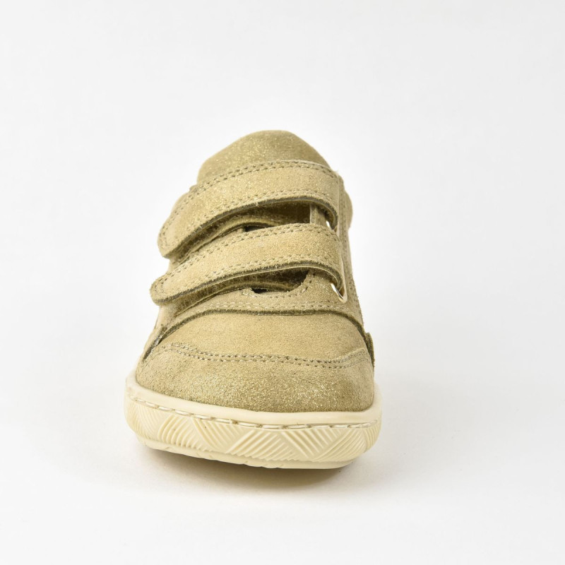 Naturino Naturino Kids Lilox Suede Glitter Platinium
