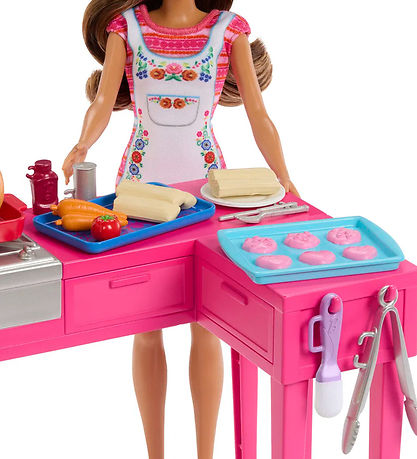 Barbie Puppenset - 30 cm - Rezept Gefüttert Freundschaft Teresa'