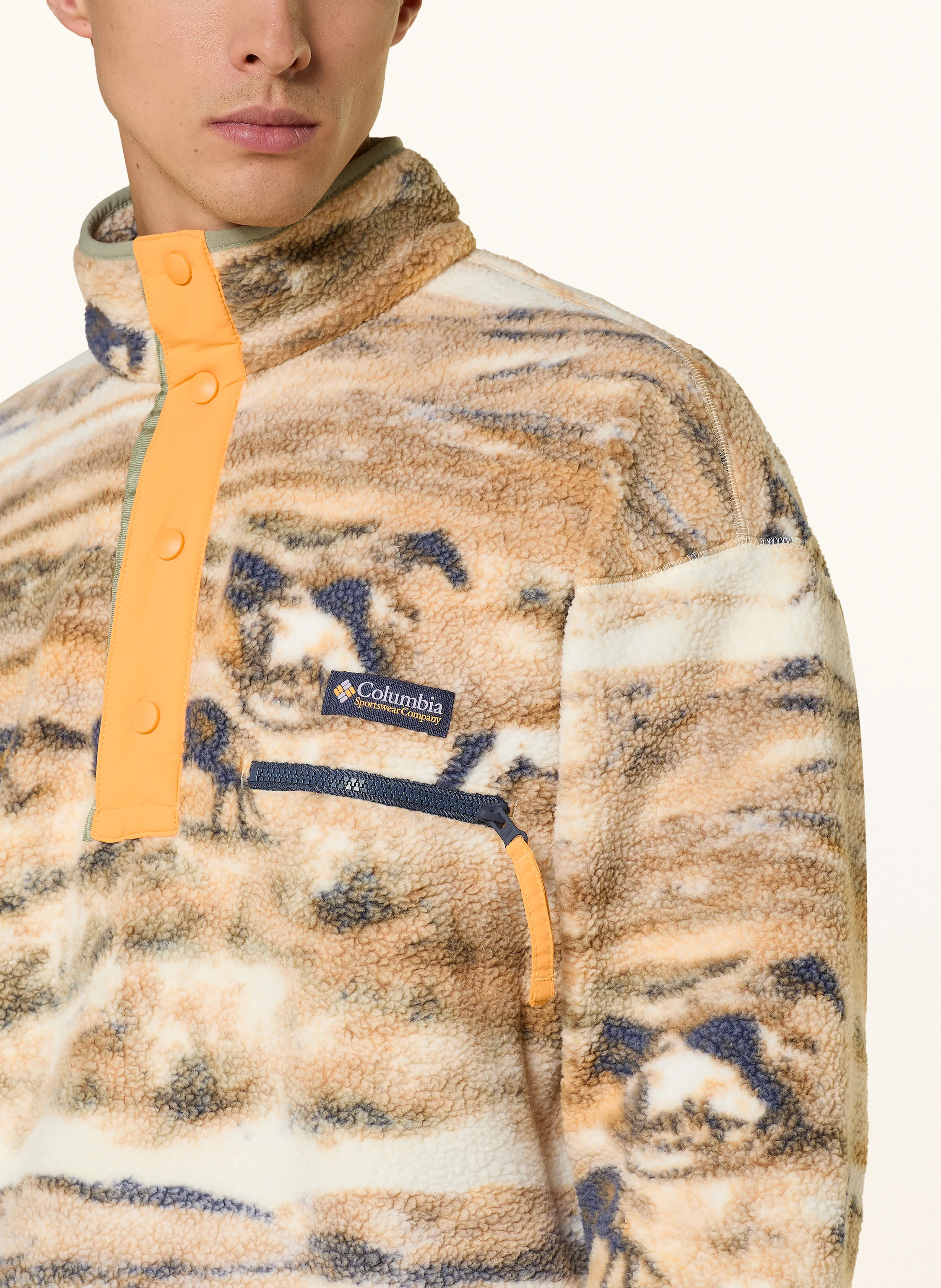 Columbia Fleece-Troyer HELVETIA™ II