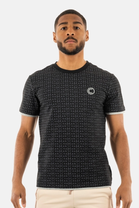 Tee shirt chabrand 60229 111 noir