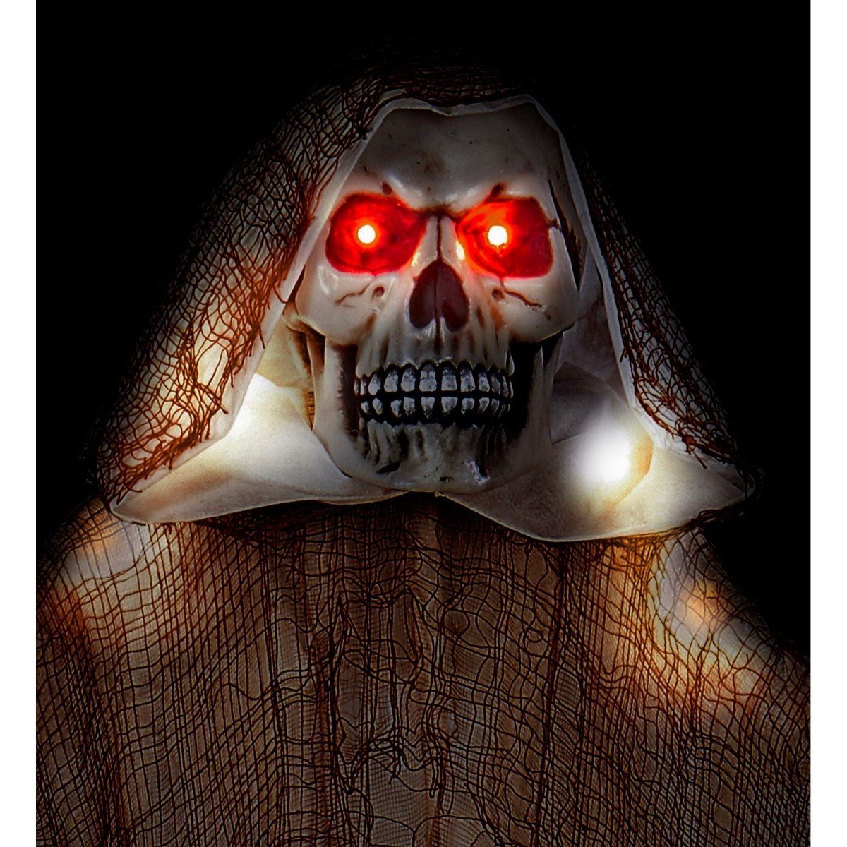 Halloween Pop Reaper Met Licht