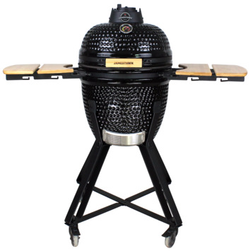 Jamestown Marwin kamado keramiek zwart 45,5 cm