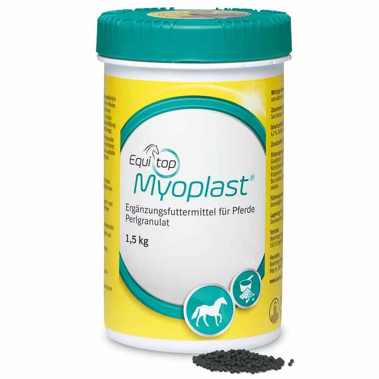 Equitop Myoplast Granulat, 1.5 kg
