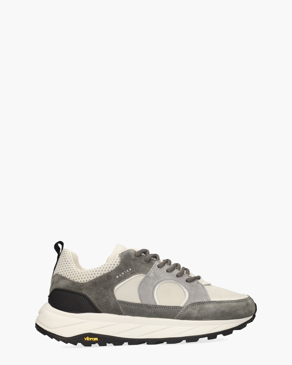 Nubikk Terra Trek II Grijs Herensneakers