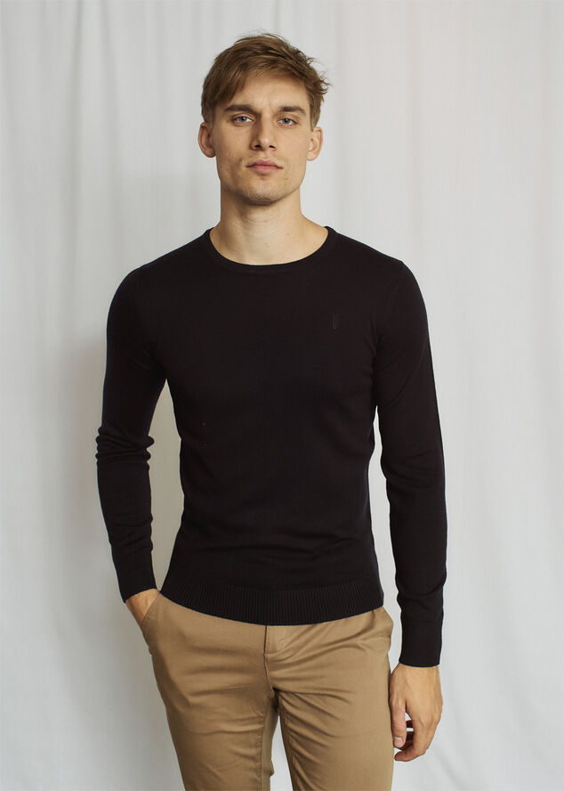 Bruun & Stengade BS Jupiter Regular Fit Knitwear Black