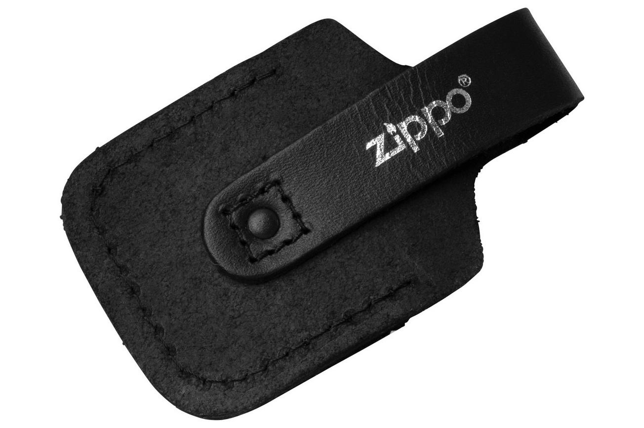 Zippo Lighter Pouch With Loop 60001221, zwart, foedraal met riemlus