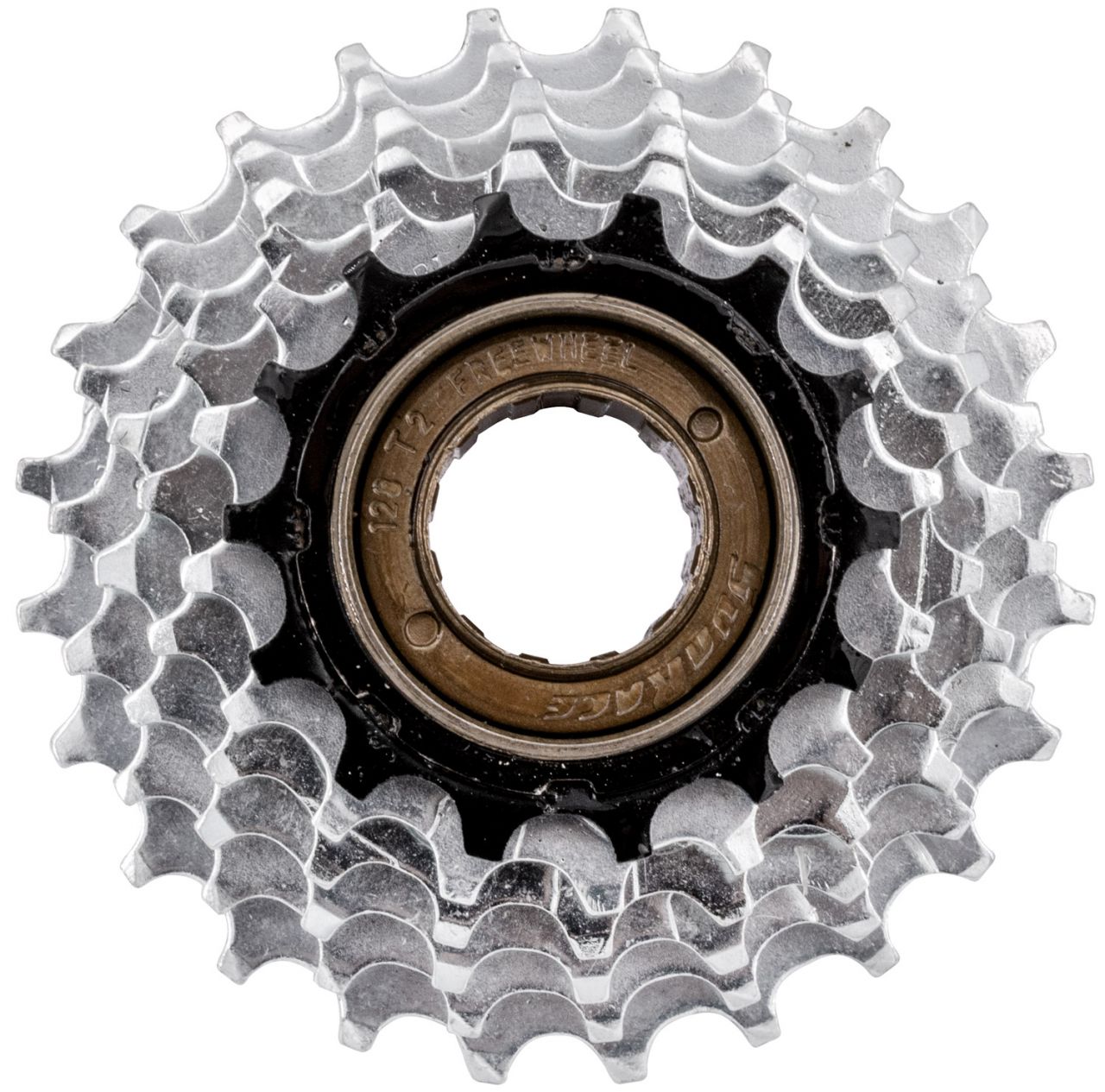 SunRace MFR2A 6-fach Schraubkranz Kassette 14-24 kaufen | Bike-Discount