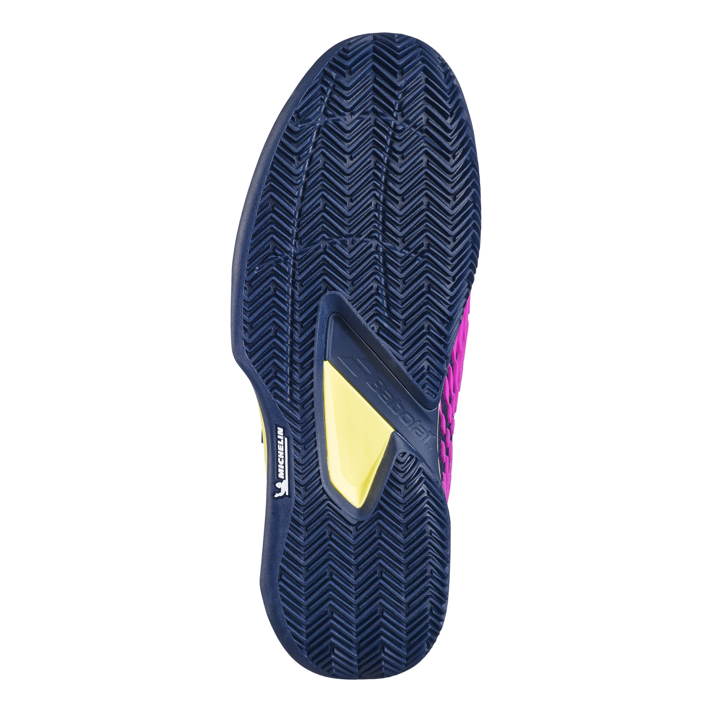 Babolat Propulse Fury 3 Chaussure Terre Battue Hommes - Bleu Foncé , Pink