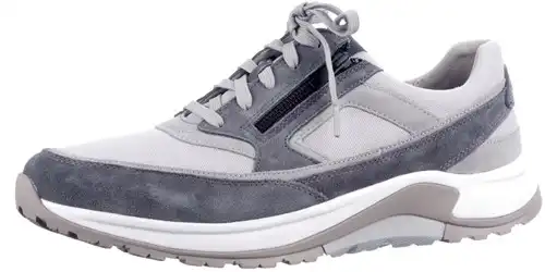 Gabor Rollingsoft grijs combi 8000.25.05 - maat 13 veterschoen grijs combi - maat 13 Calandschoen