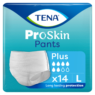 TENA Pants Plus ProShield L 14ST