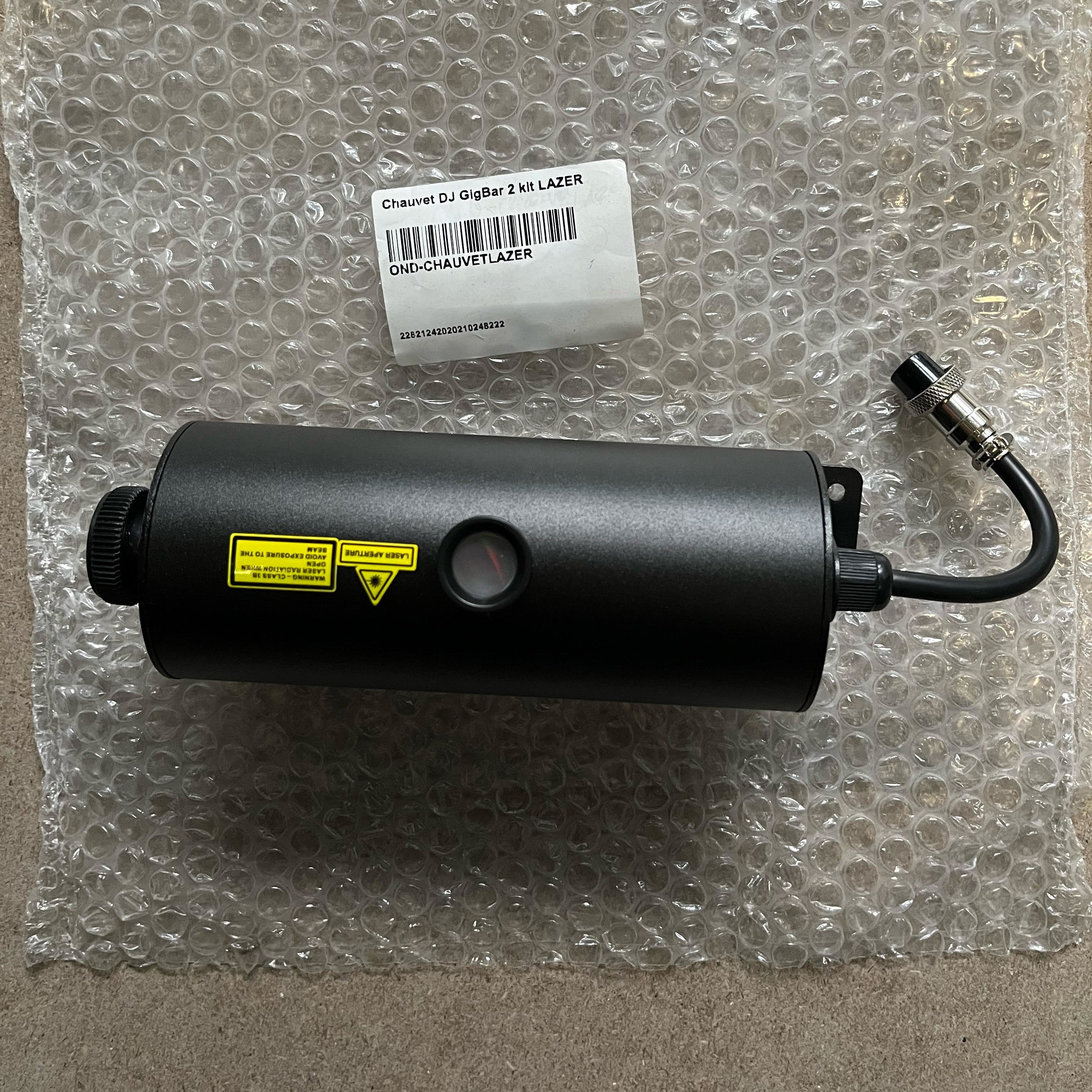 Chauvet DJ laser van Chauvet DJ GigBar 2 kit