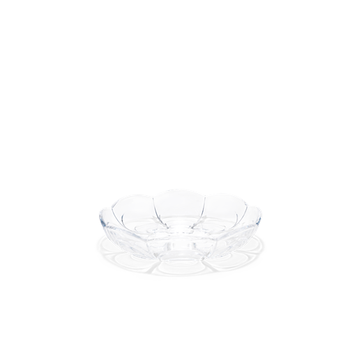 Holmegaard Lily 2-pak Asiet, Klar, Ø16 cm