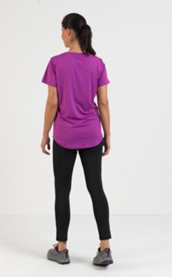 BengerFITNESS V-SHIRT - lila