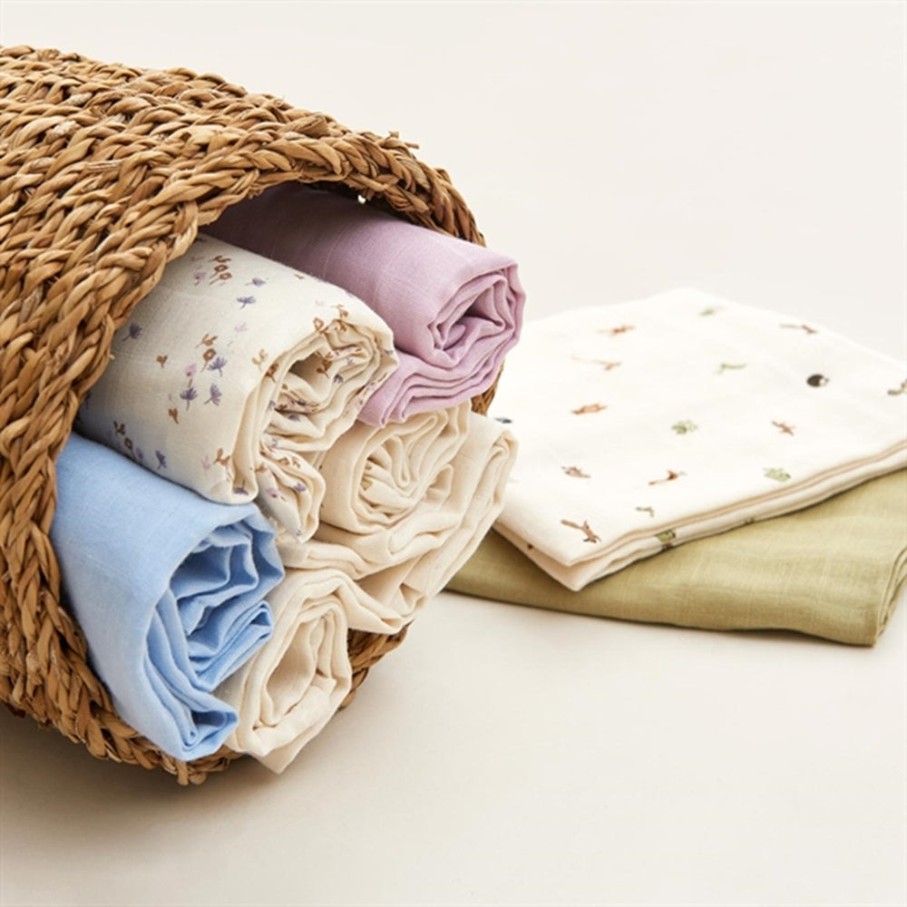 Køb Pippi Økologiske Stofbleer 3-pak Burnished Lilac