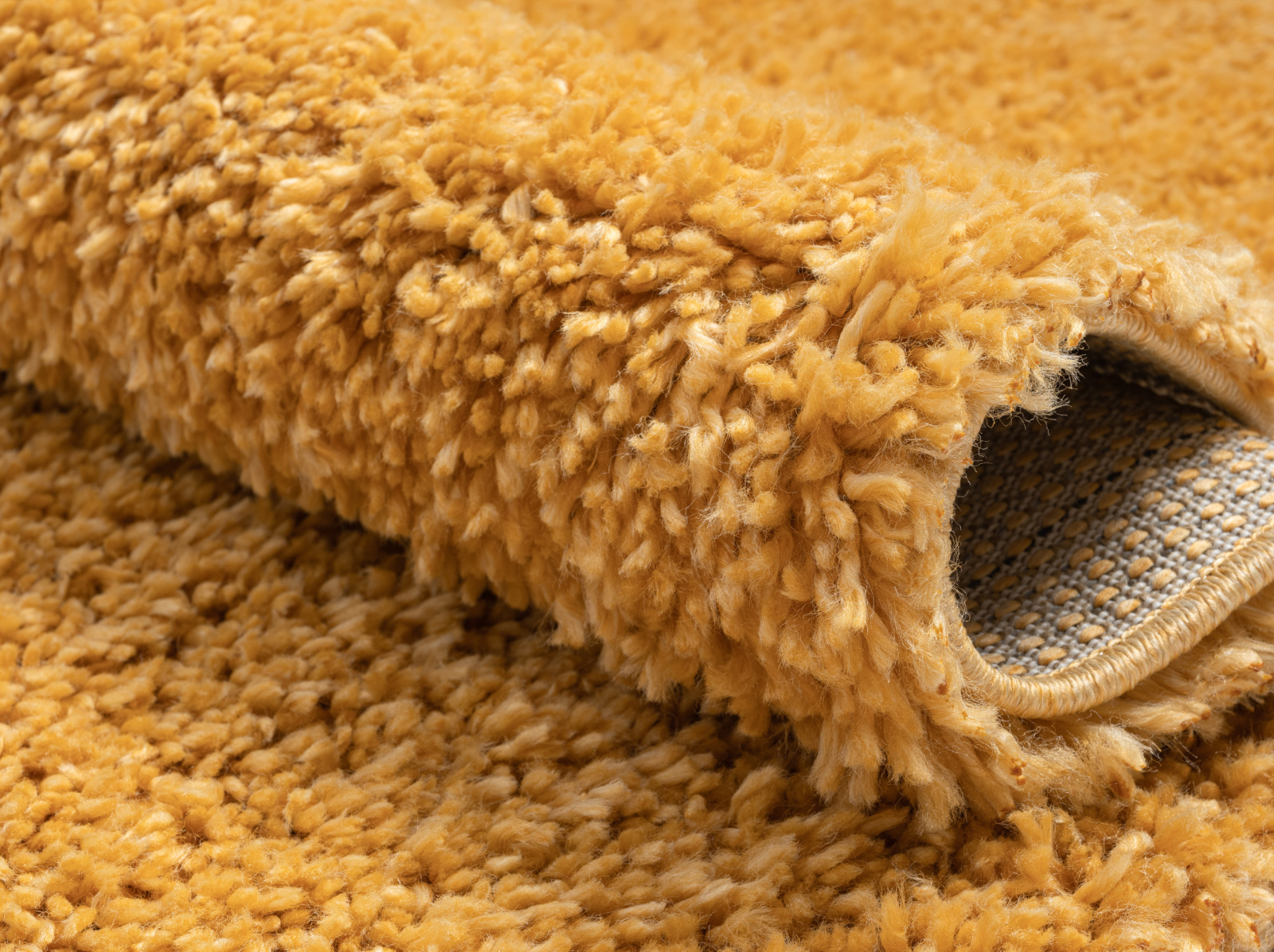 Teppich MY SHAGGY - goldfarben - 60x90 cm