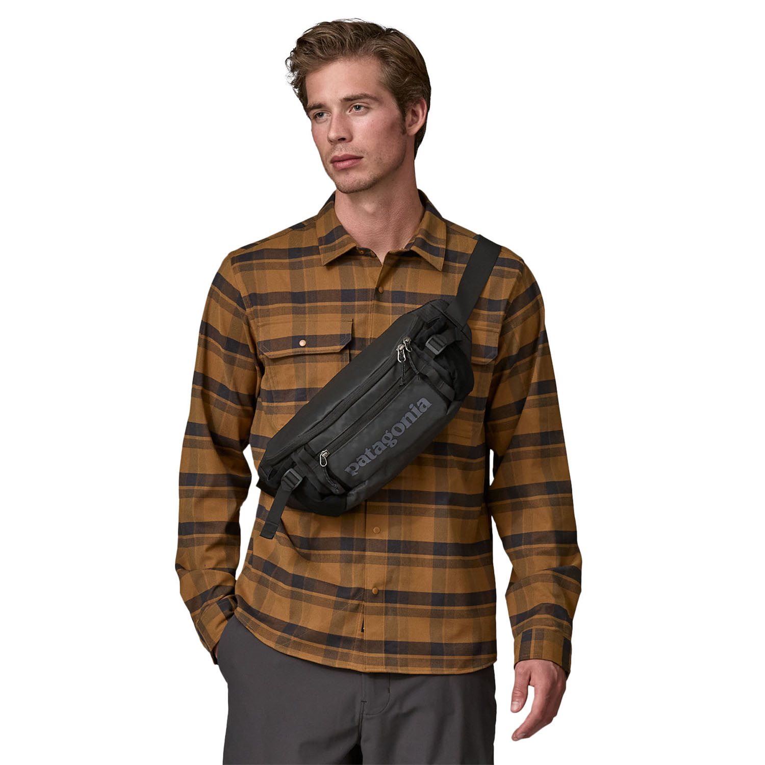 Patagonia Black Hole Waist Pack 5L dulse mauve