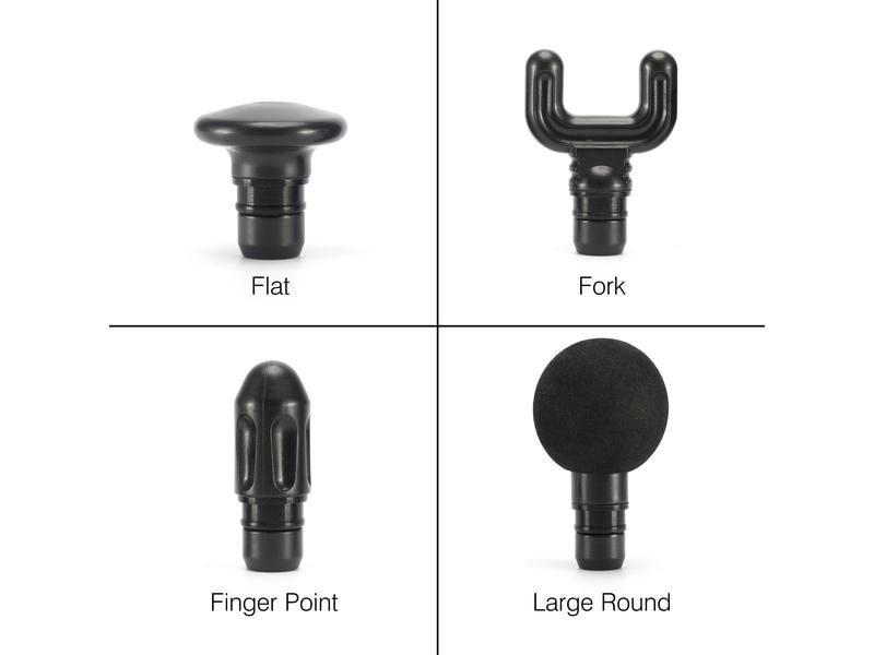 Bodi-Tek Massage Pistole Mini Deep Tissue Massagegerät für Sportlerinnen und Sportler