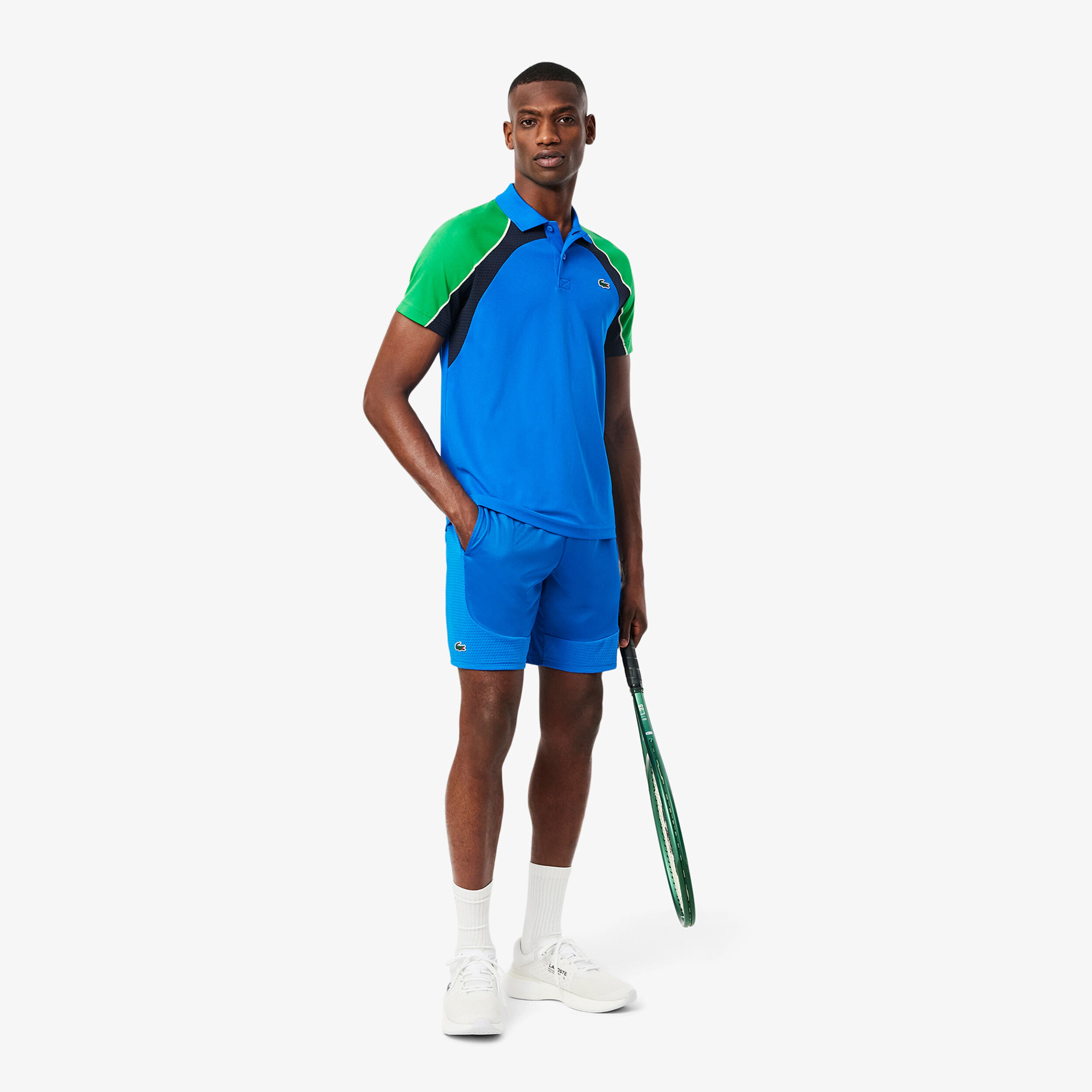 Lacoste Shorts Hommes - Bleu