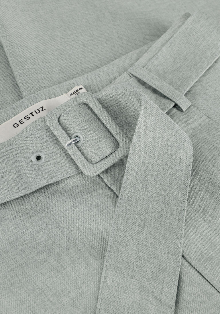 GESTUZ blauwe gestuz pantalon cimmagz hw pant
