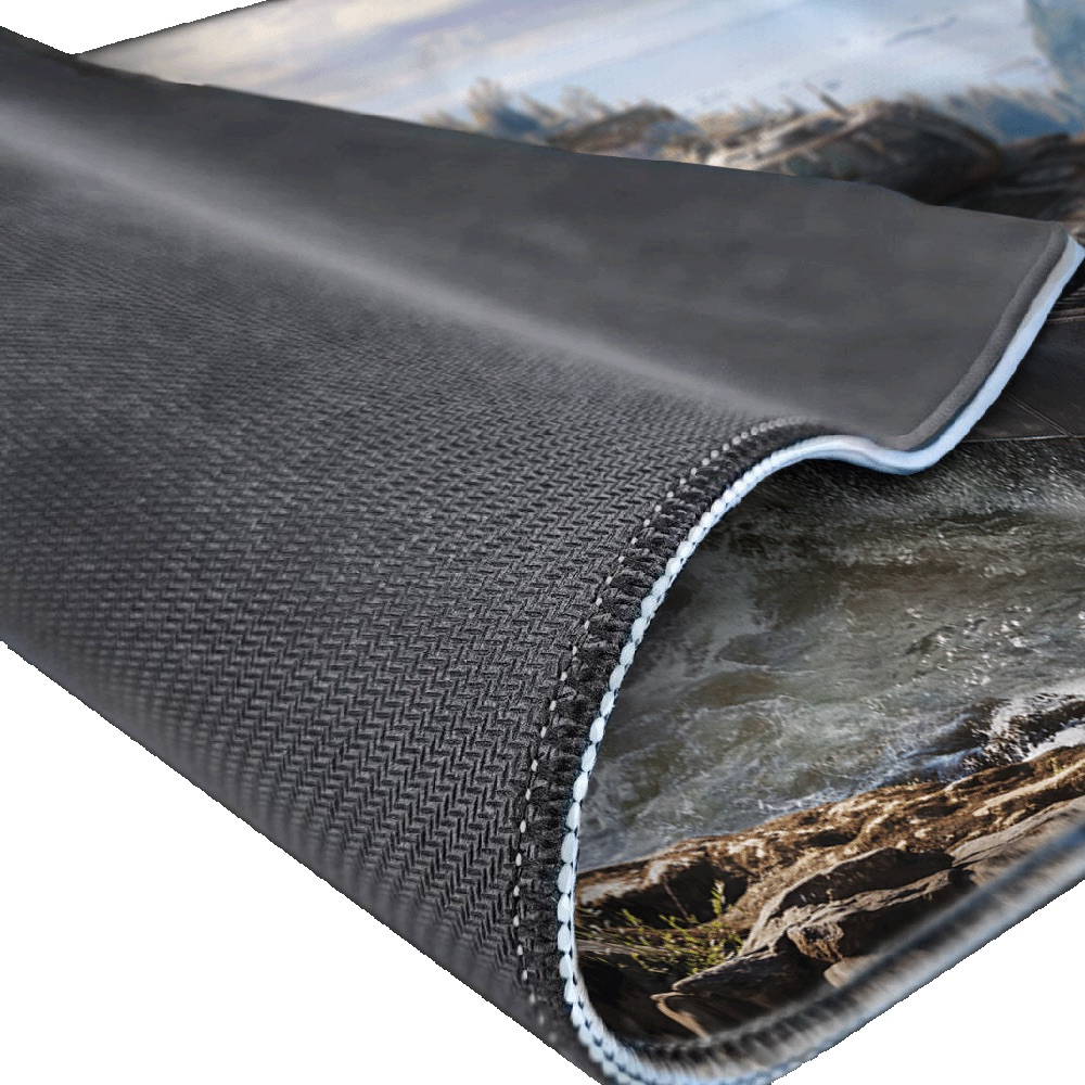 (90x42cm) World of Tanks Gaming Mauspad Mausmatte mit Rutschfester Unterseite - CS-52 LIS Mountain Fox