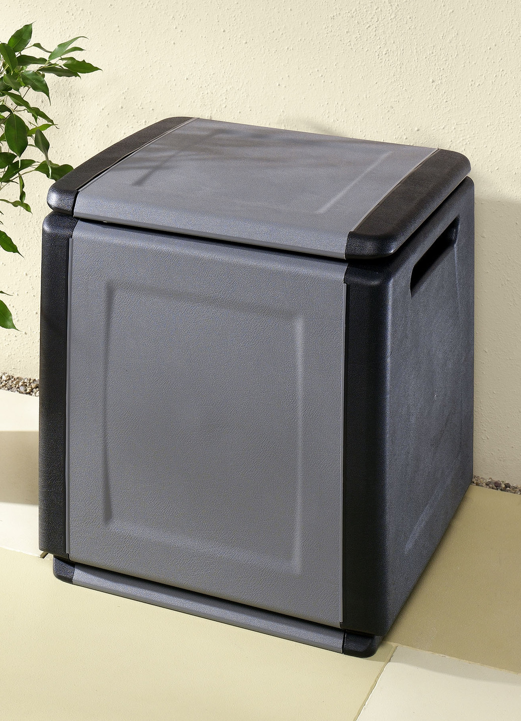 Gartenboxen aus robustem Polypropylen