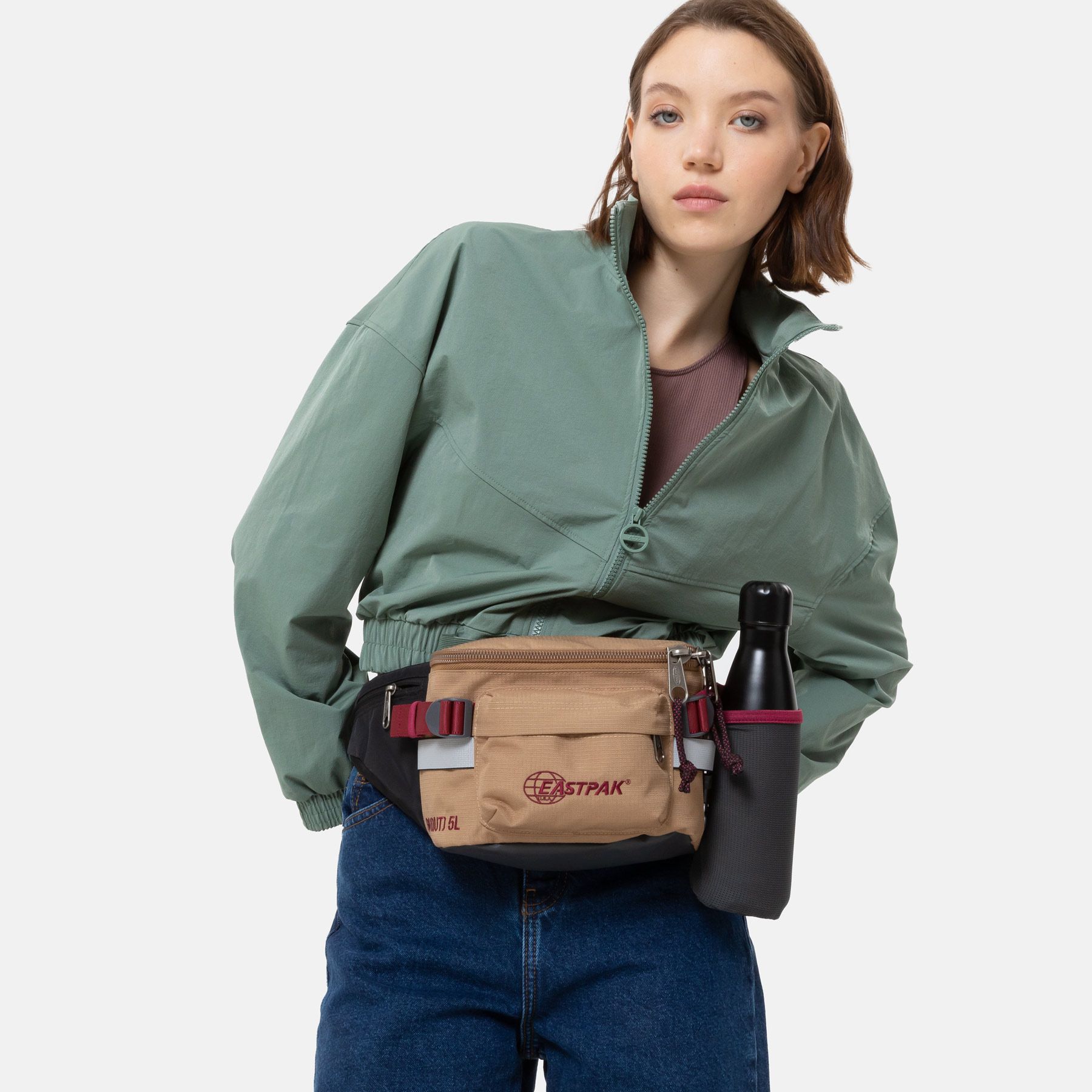 Out Bumbag Out Brown