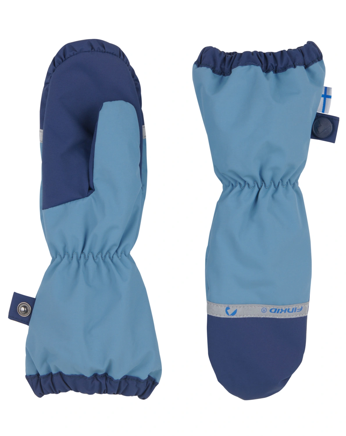Fäustlinge PAKKANEN mit Stulpen in dove/navy