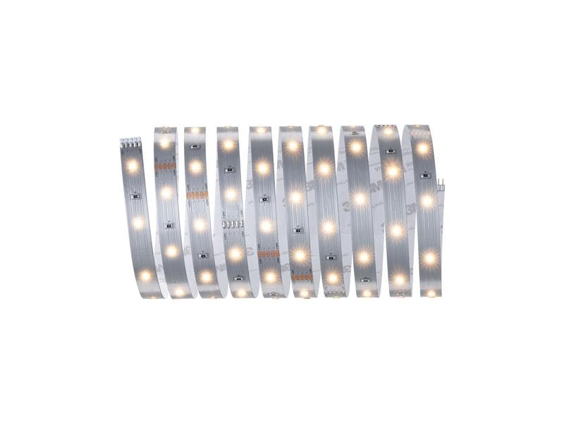 Paulmann LED-Stripe MaxLED 250 2700 K, 3 m Basisset Unbeschichteter LED-Streifen, kürzbar