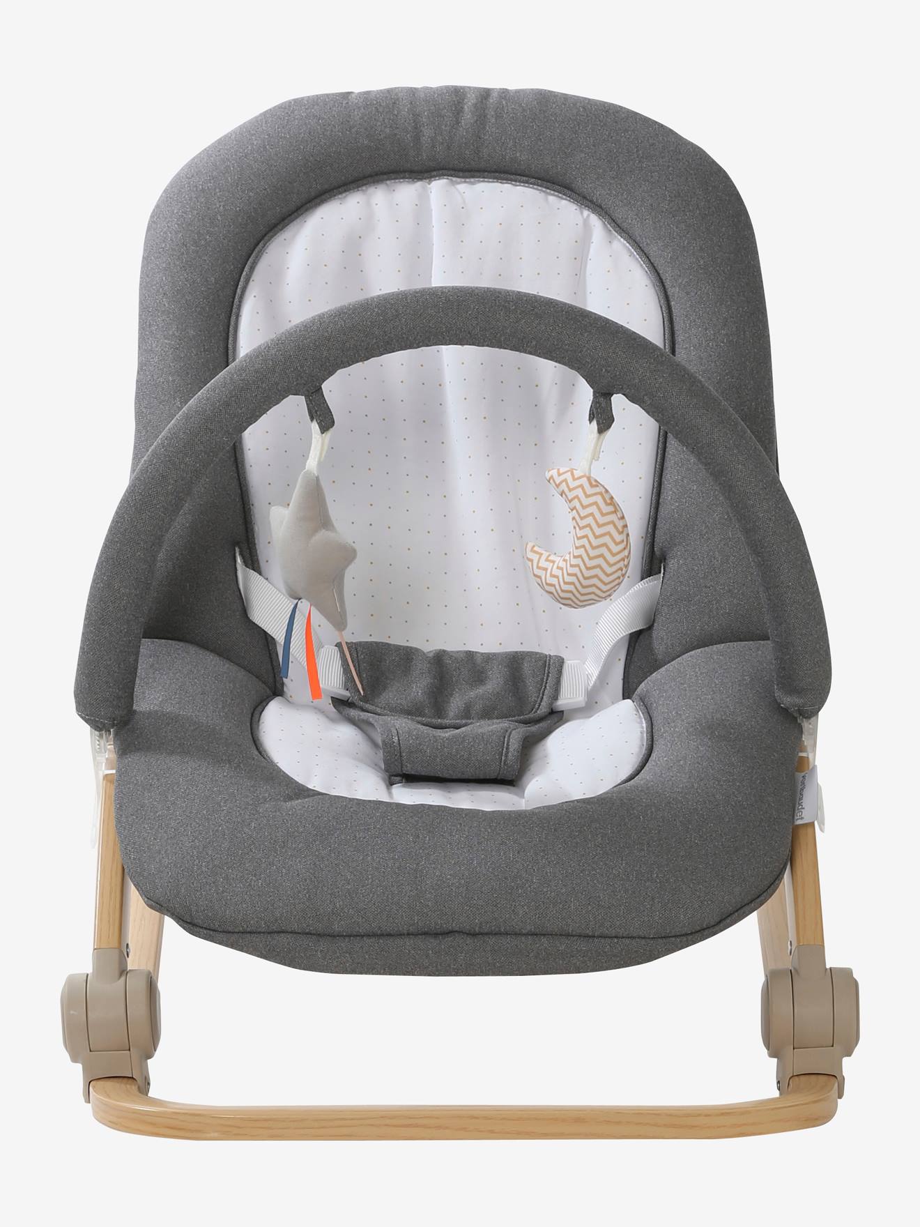 Rede Babydream com arco, amarelo escuro liso