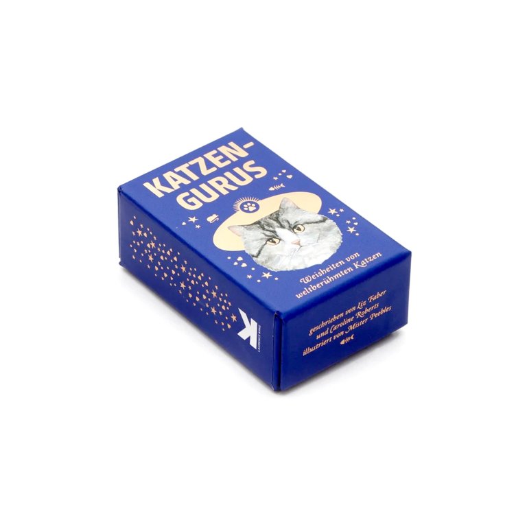 Laurence King Verlag Katzen-Gurus Mini
