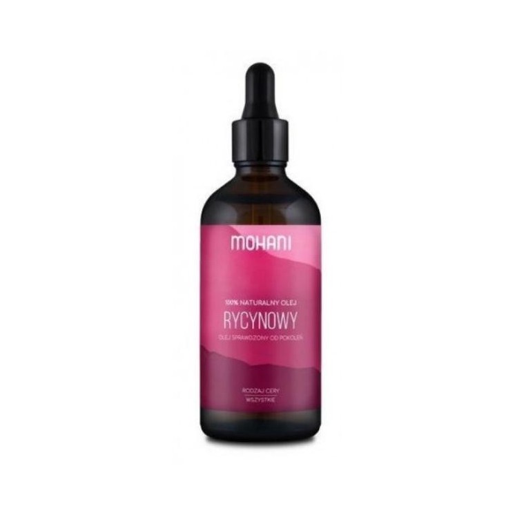 Mohani Precious Oil Ricinusolie 100 ml